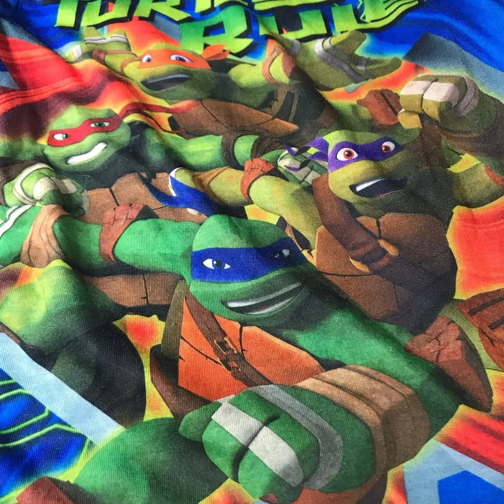 TMNT Retro Nickelodeon Pajama Top 2015 Retro Unique Teenage Mutant Ninja Turtles